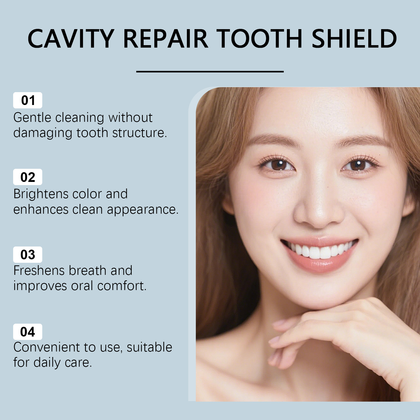 Cavity Repair Tooth Serum Gent - Enamel Repair Serum recension och pris