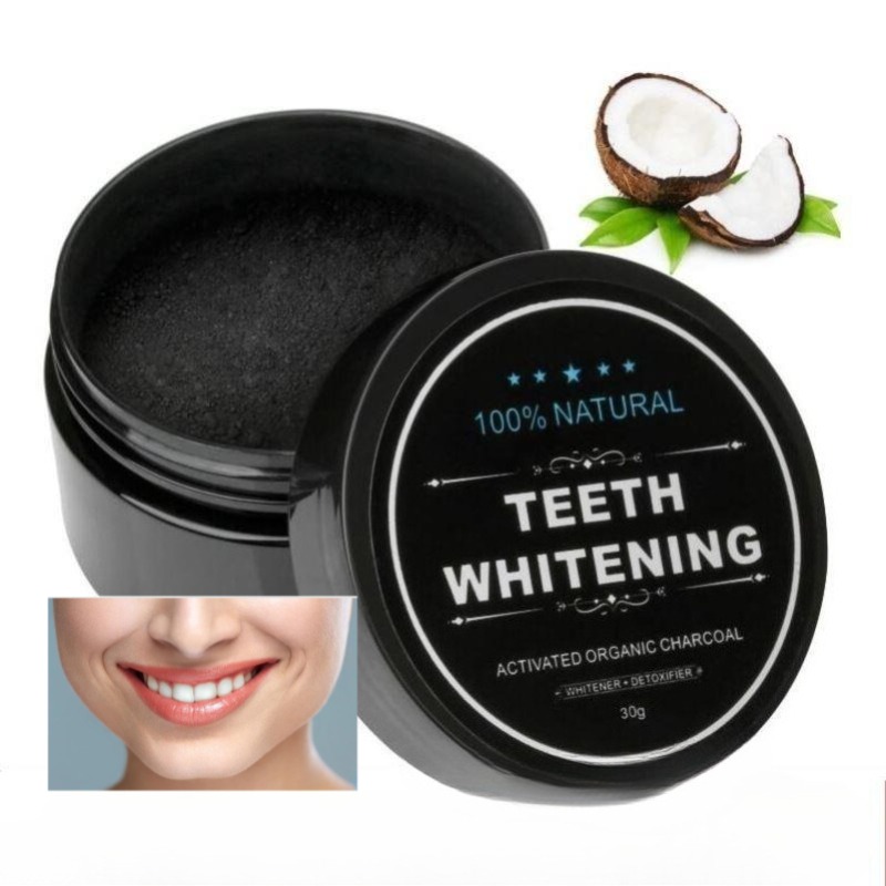 1 Box Activated Charcoal Teeth - Teeth Whitening Charcoal Powder recension och pris
