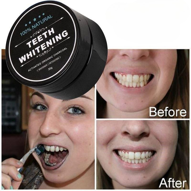 1 Box Activated Charcoal Teeth - Teeth Whitening Charcoal Powder recension och pris