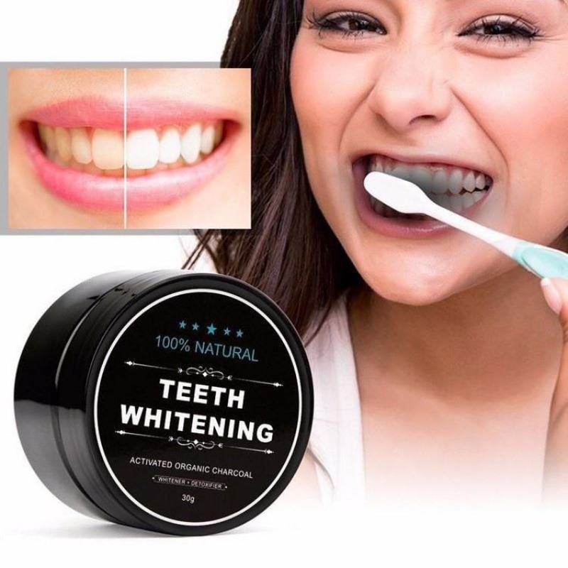 1 Box Activated Charcoal Teeth - Teeth Whitening Charcoal Powder recension och pris