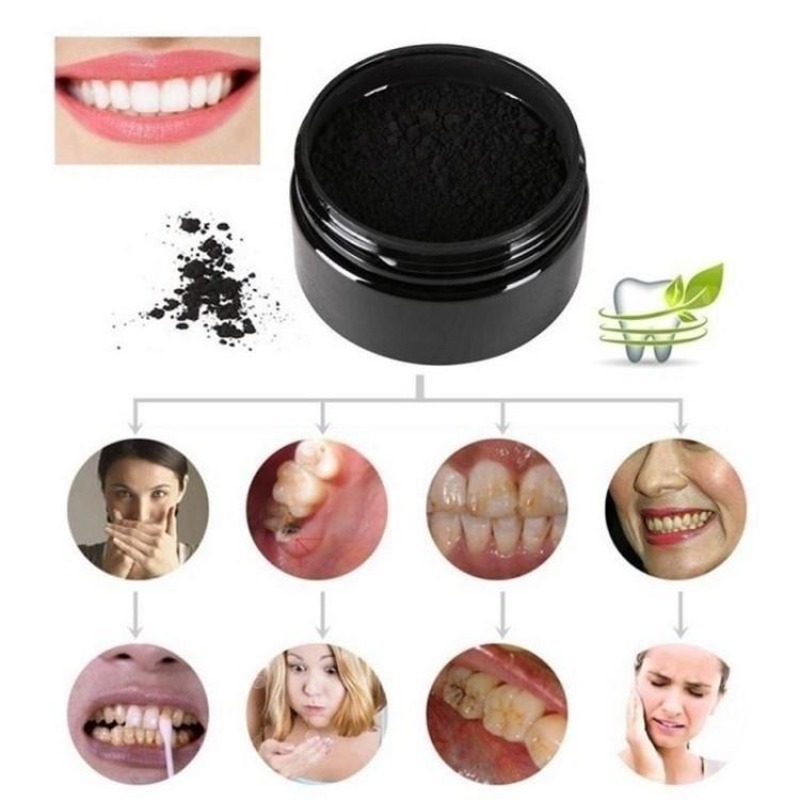 1 Box Activated Charcoal Teeth - Teeth Whitening Charcoal Powder recension och pris