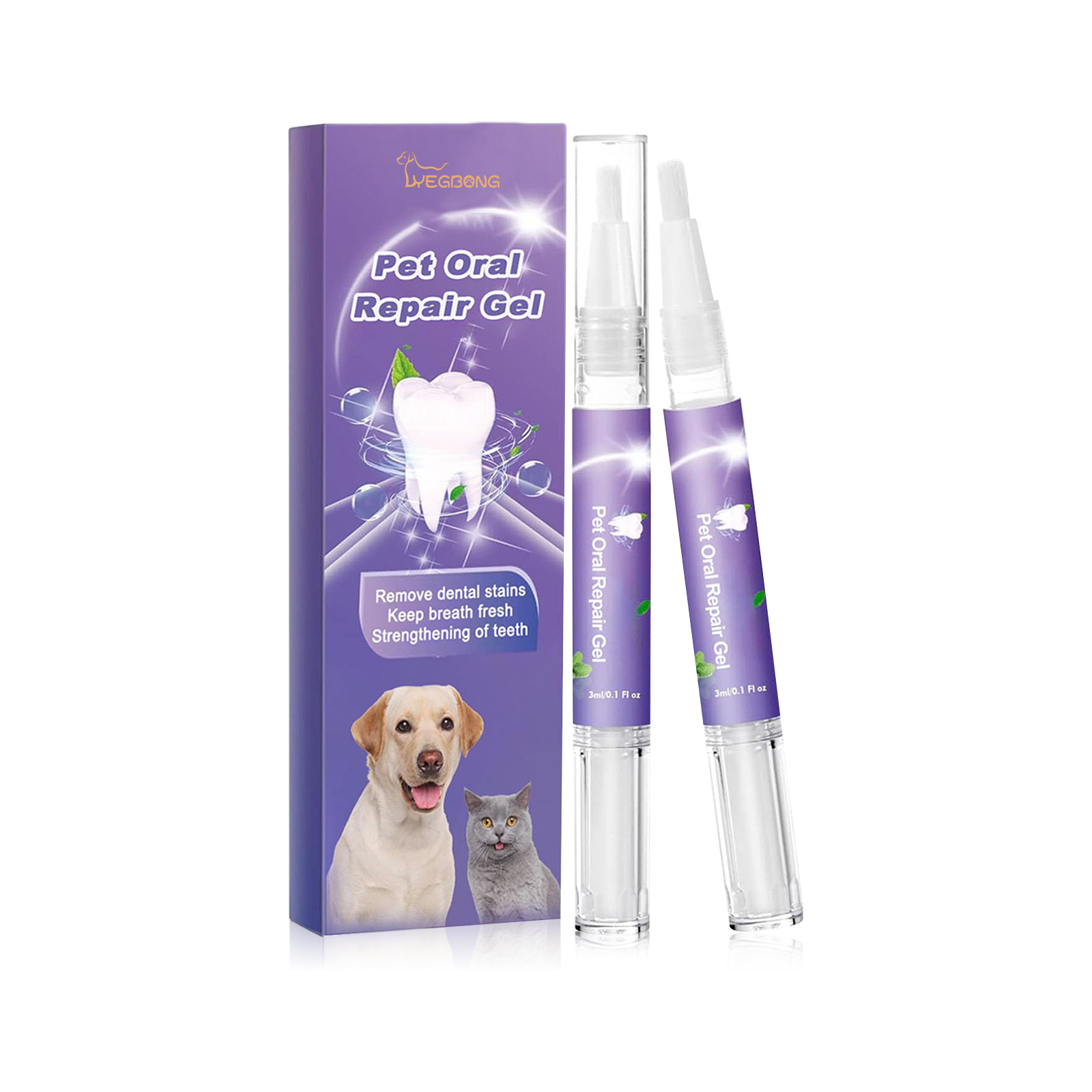 Pet Oral Repair Gel Puppy Tart - Teeth Whitening Gels Used By Dentists recension och pris