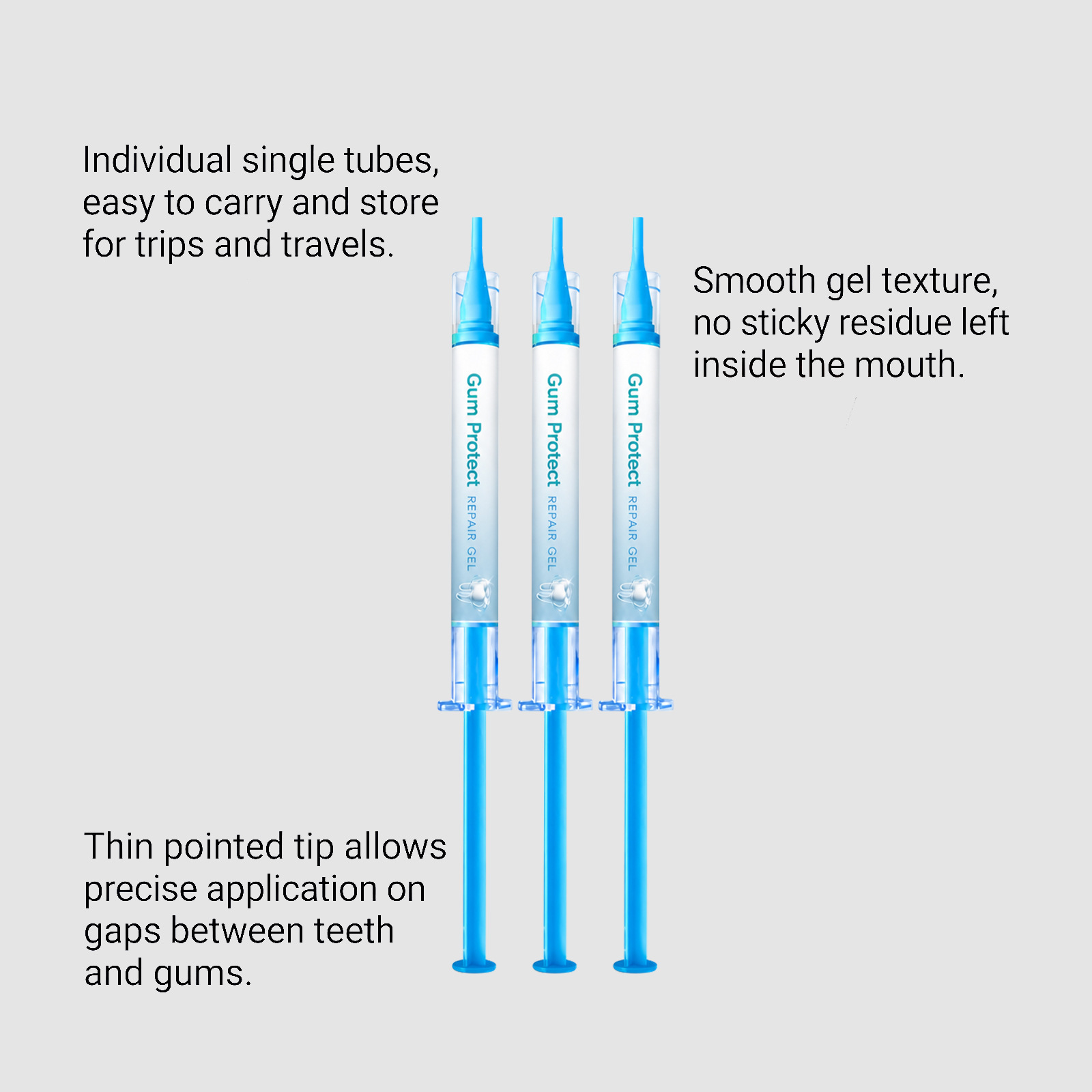 Rapid Repair Gums Gel Effectiv - Enamel Repair Serum recension och pris