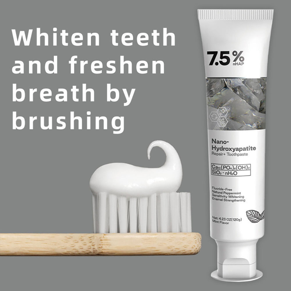 7.5% Nanos Hydroxyapatite Toot - Hydroxyapatite Toothpaste recension och pris