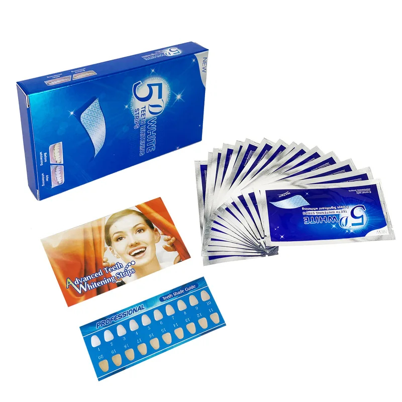1-12pcs 5D Whitening Teeth Sti - Teeth Whitening Gels Used By Dentists recension och pris
