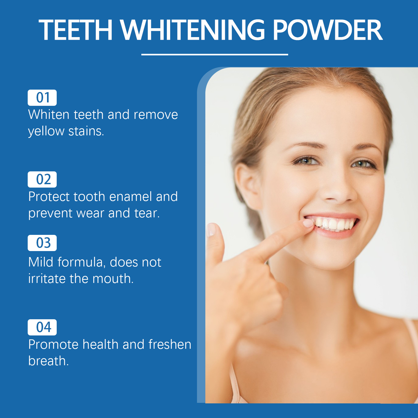 ORALHOE Pearl Essence Teeth Wh - Teeth Whitening Charcoal Powder recension och pris