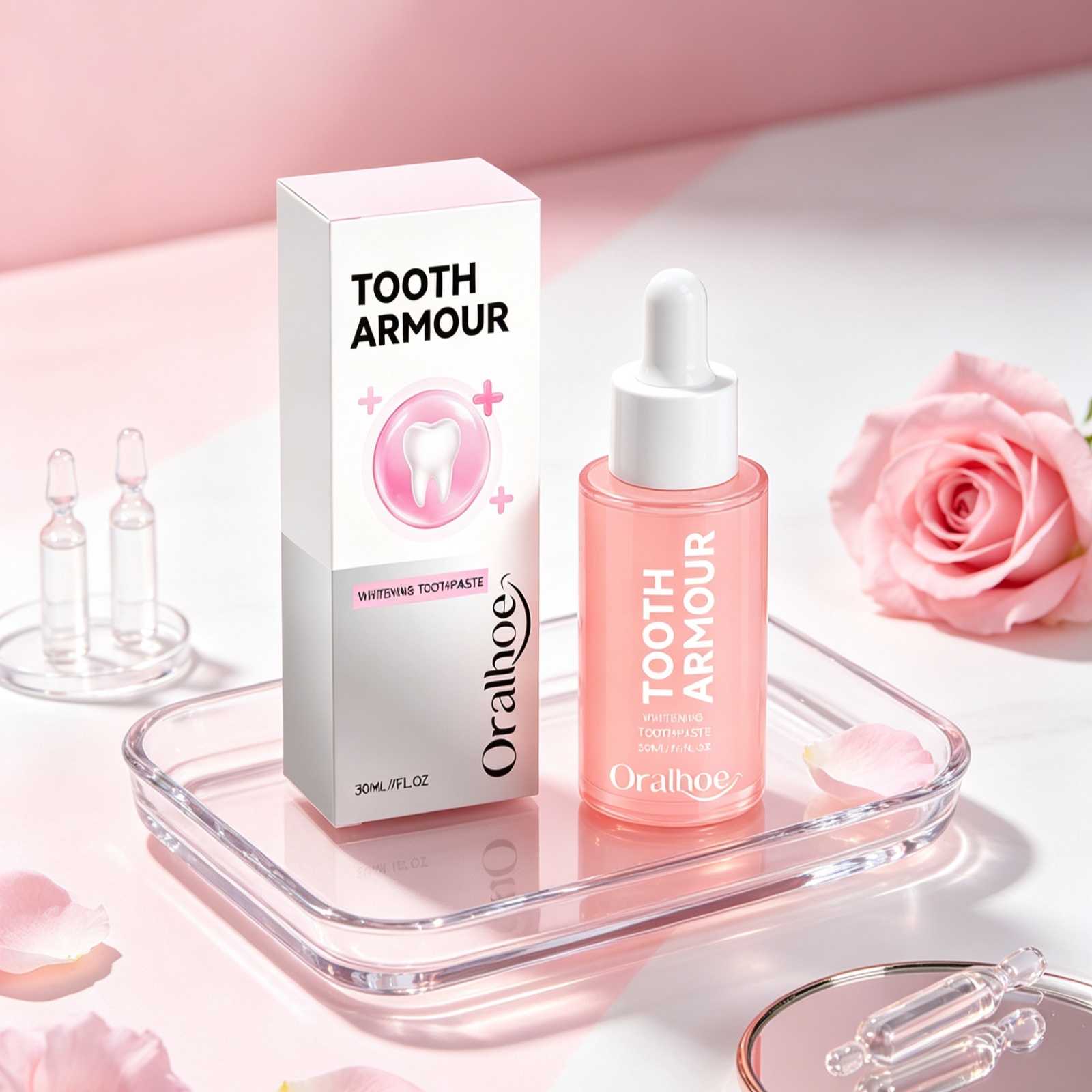 Teeth Brightening Serum Repair - Enamel Repair Serum recension och pris