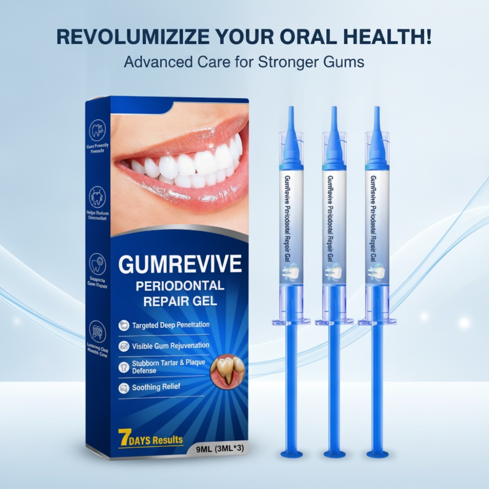 GUMREVIVE Periodontal Repair G - Teeth Whitening Gels Used By Dentists recension och pris