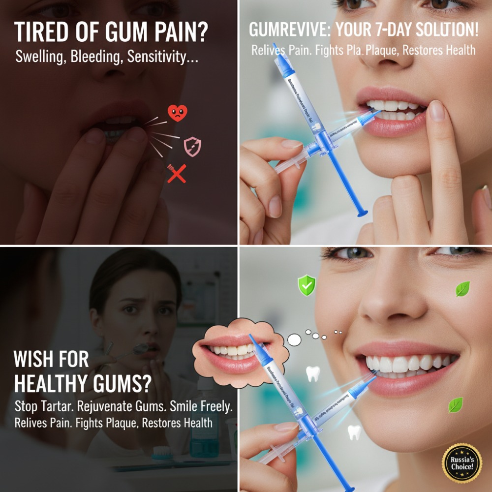 GUMREVIVE Periodontal Repair G - Teeth Whitening Gels Used By Dentists recension och pris