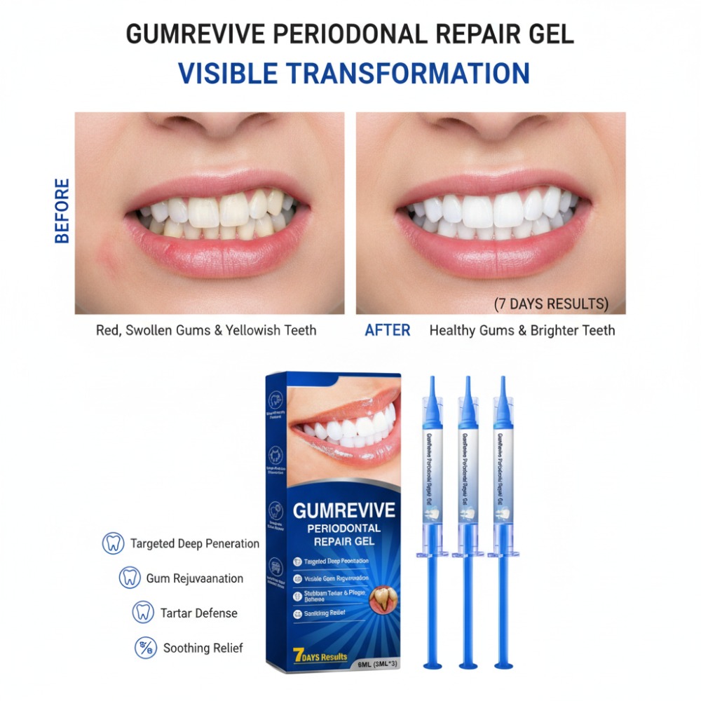 GUMREVIVE Periodontal Repair G - Teeth Whitening Gels Used By Dentists recension och pris