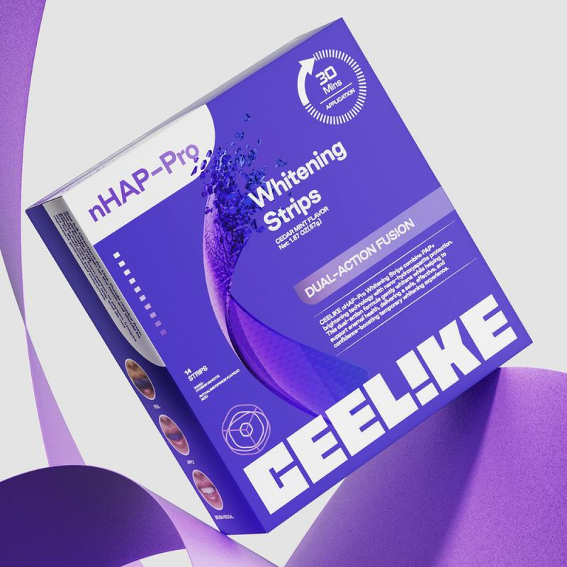 CEELIKE Purple Teeth Whitening - Teeth Whitening With Peroxide recension och pris