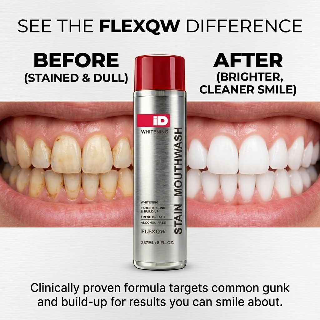 Hismile ID Whitening Stain Mou - Teeth Whitening With Peroxide recension och pris