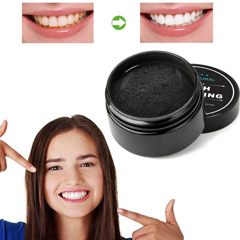 30g Teeth Whitening Powder Too - Teeth Whitening Charcoal Powder recension och pris