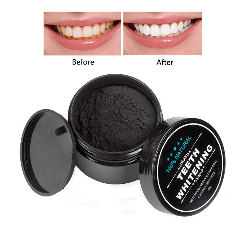 30g Teeth Whitening Powder Too - Teeth Whitening Charcoal Powder recension och pris