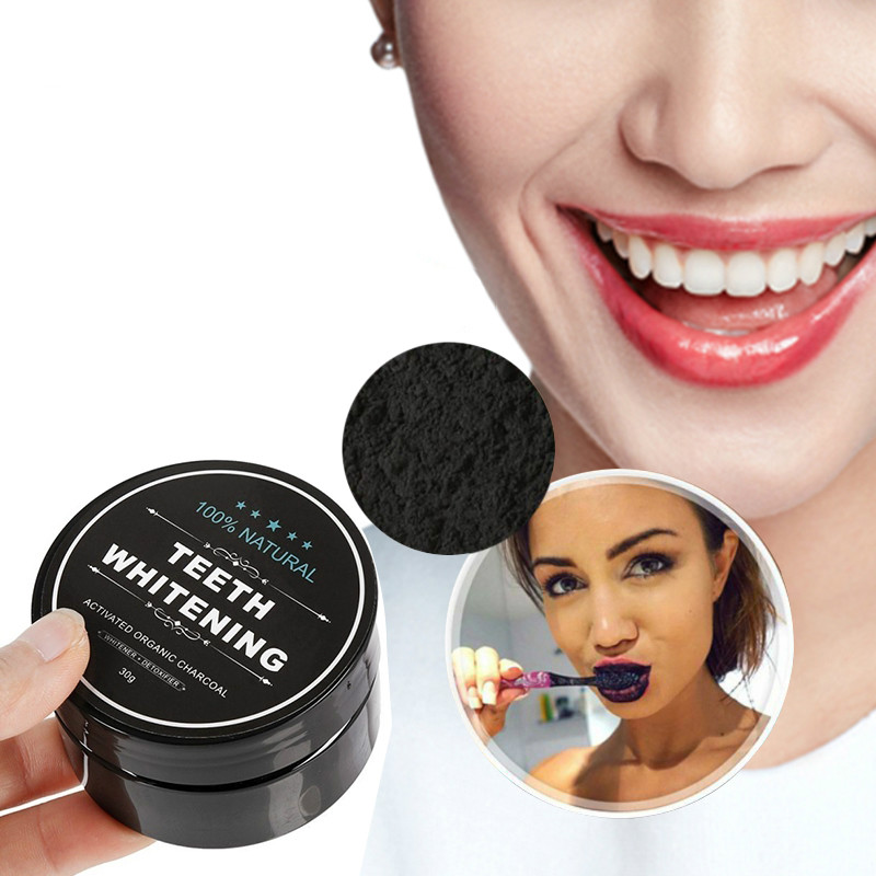 30g Teeth Whitening Powder Too - Teeth Whitening Charcoal Powder recension och pris
