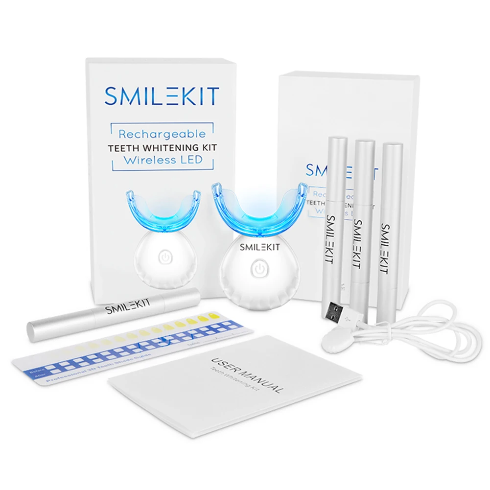 Dental Teeth Whitening Kit Min - Teeth Whitening Results recension och pris
