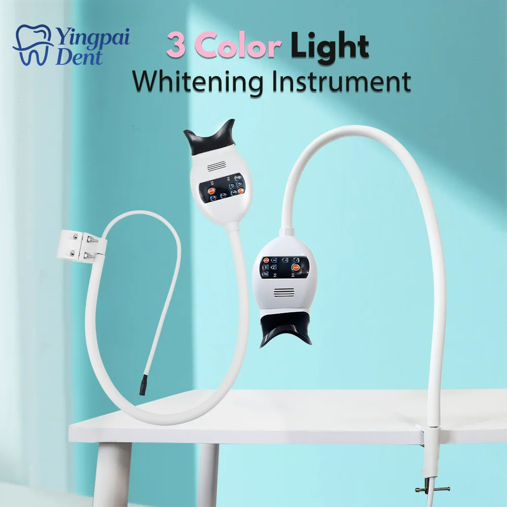 Adjustable 3 Colors LED Teeth  - Teeth Whitening With Led Light recension och pris