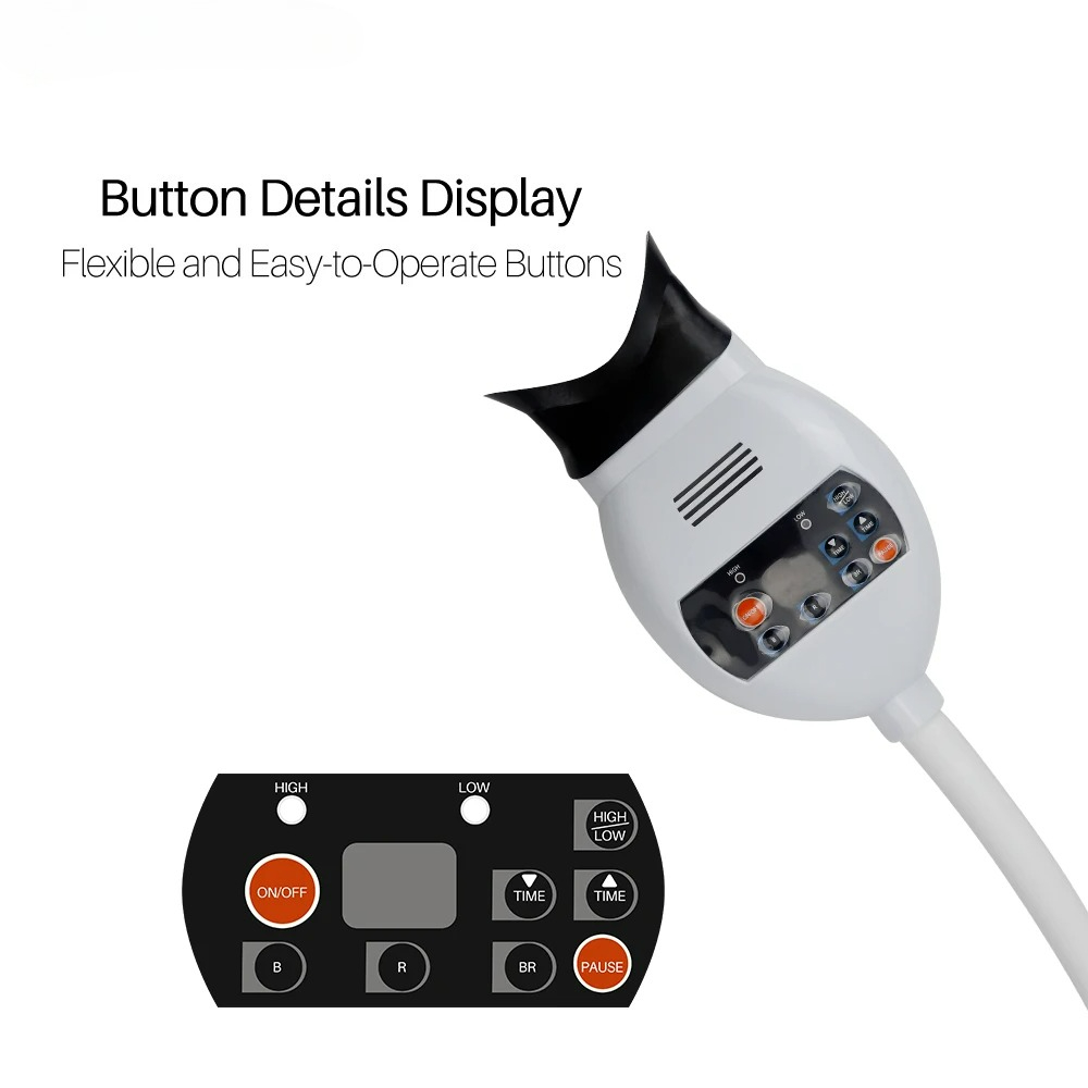 Adjustable 3 Colors LED Teeth  - Teeth Whitening With Led Light recension och pris