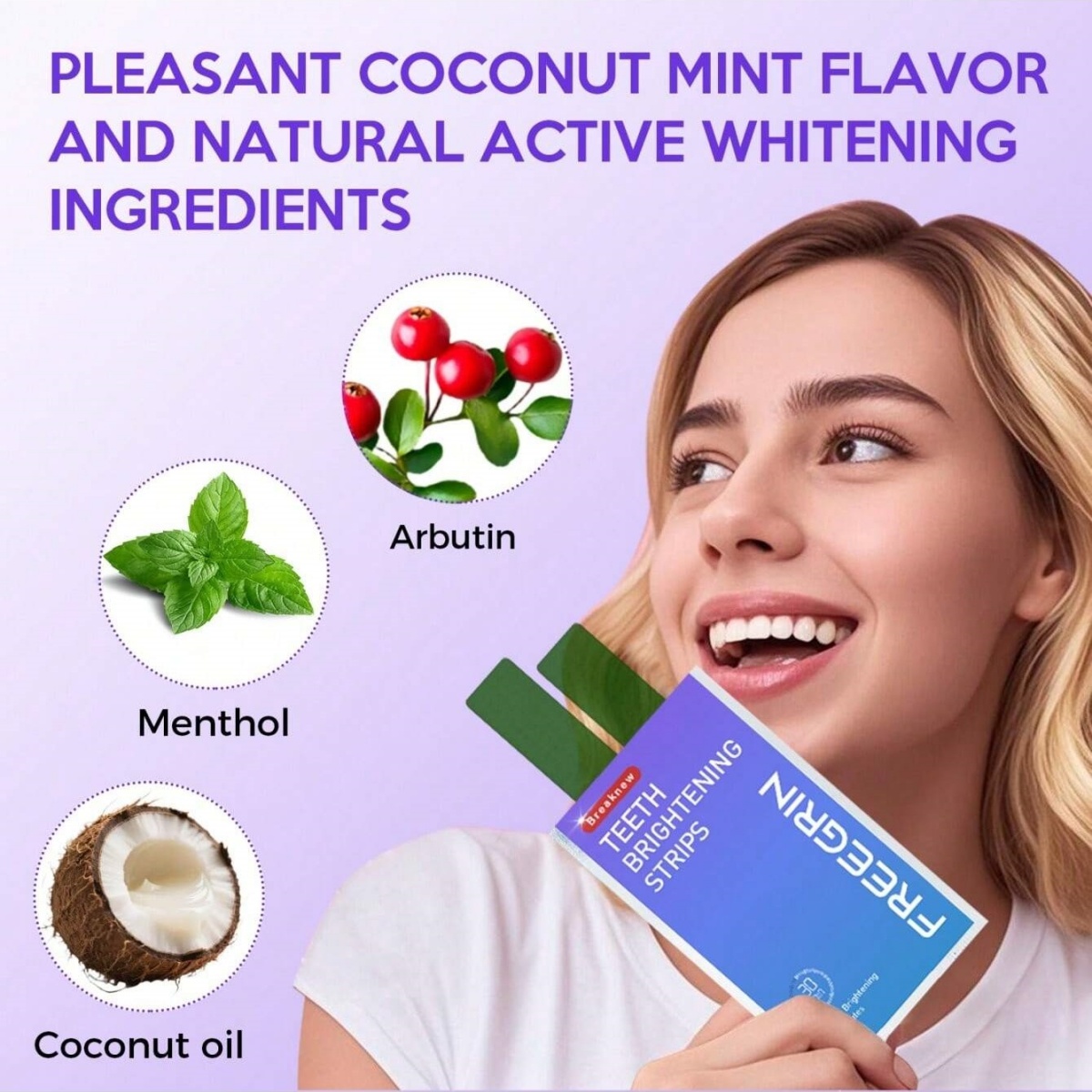 Deluxe Whitening Teeth Sticker - Teeth Whitening Results recension och pris