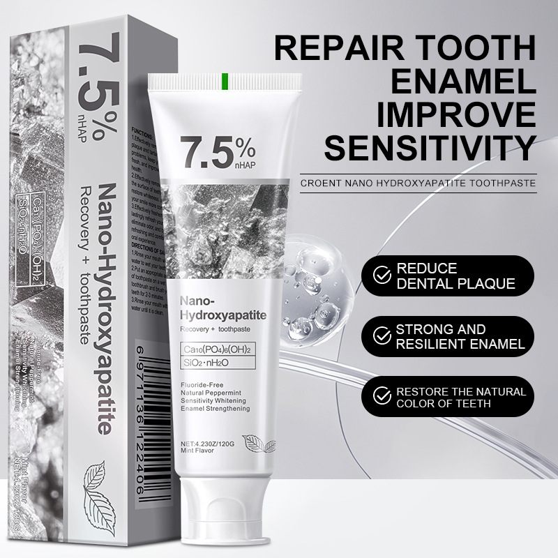7.5% Hydroxyapatite Probiotic  - Teeth Whitening Charcoal Powder recension och pris