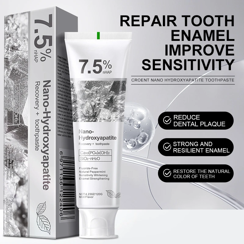 1/3pcs Toothpaste 7.5% Hydroxy - Hydroxyapatite Toothpaste recension och pris