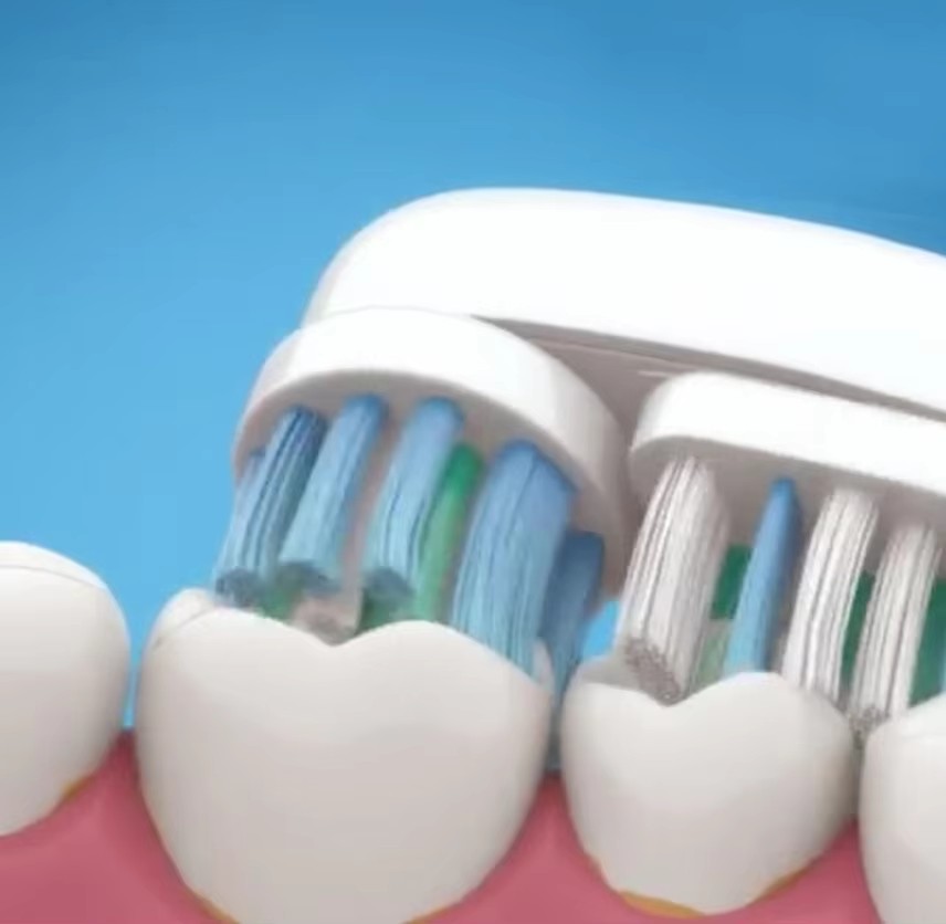 4/8/16/20 Replacement Brush He - Teeth Whitening Machine Professional recension och pris
