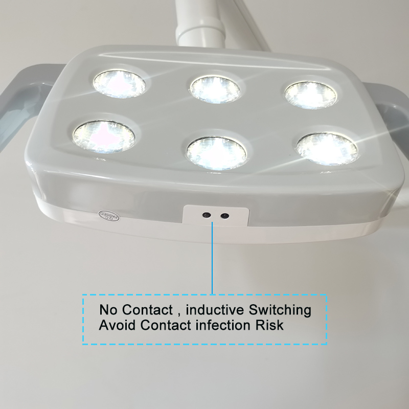 6LED Dental LED Lamp Oral Ligh - Teeth Whitening With Led Light recension och pris
