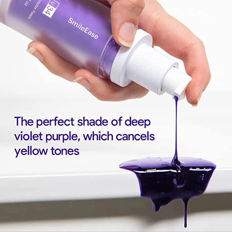 45ml Smilekit Purple Tooth Mou - Teeth Whitening Mousse recension och pris