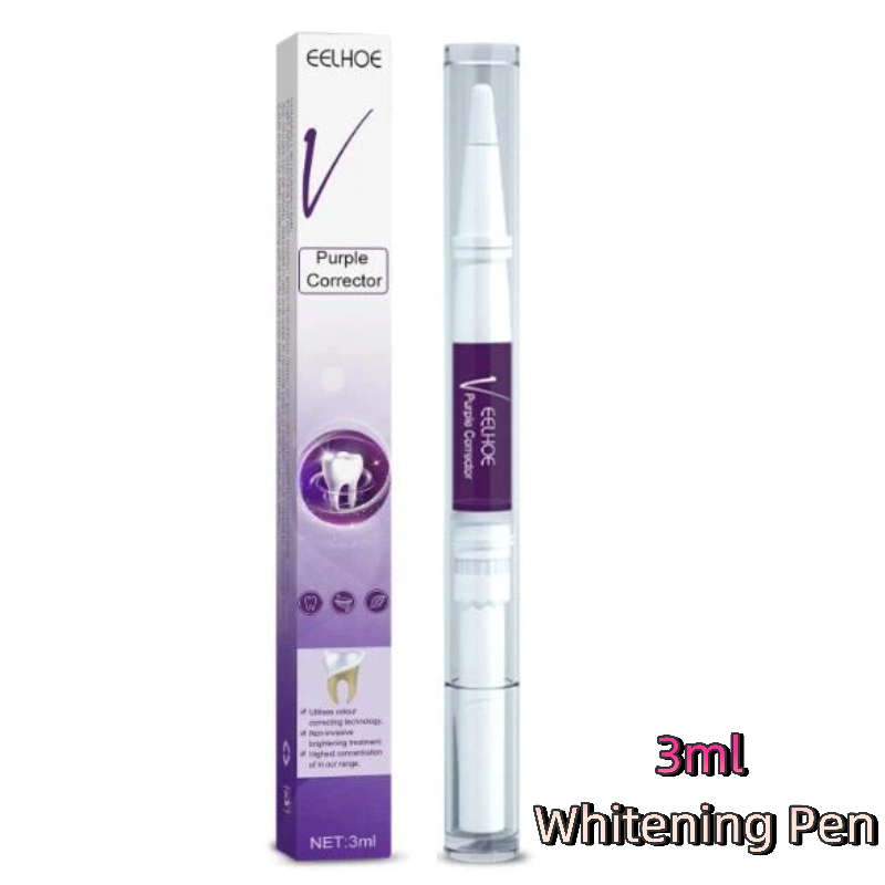 45ml Smilekit Purple Tooth Mou - Teeth Whitening Mousse recension och pris
