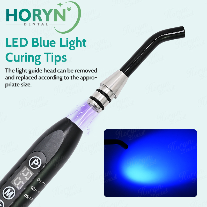 Dental LED Curing Light Guide  - Teeth Whitening With Led Light recension och pris