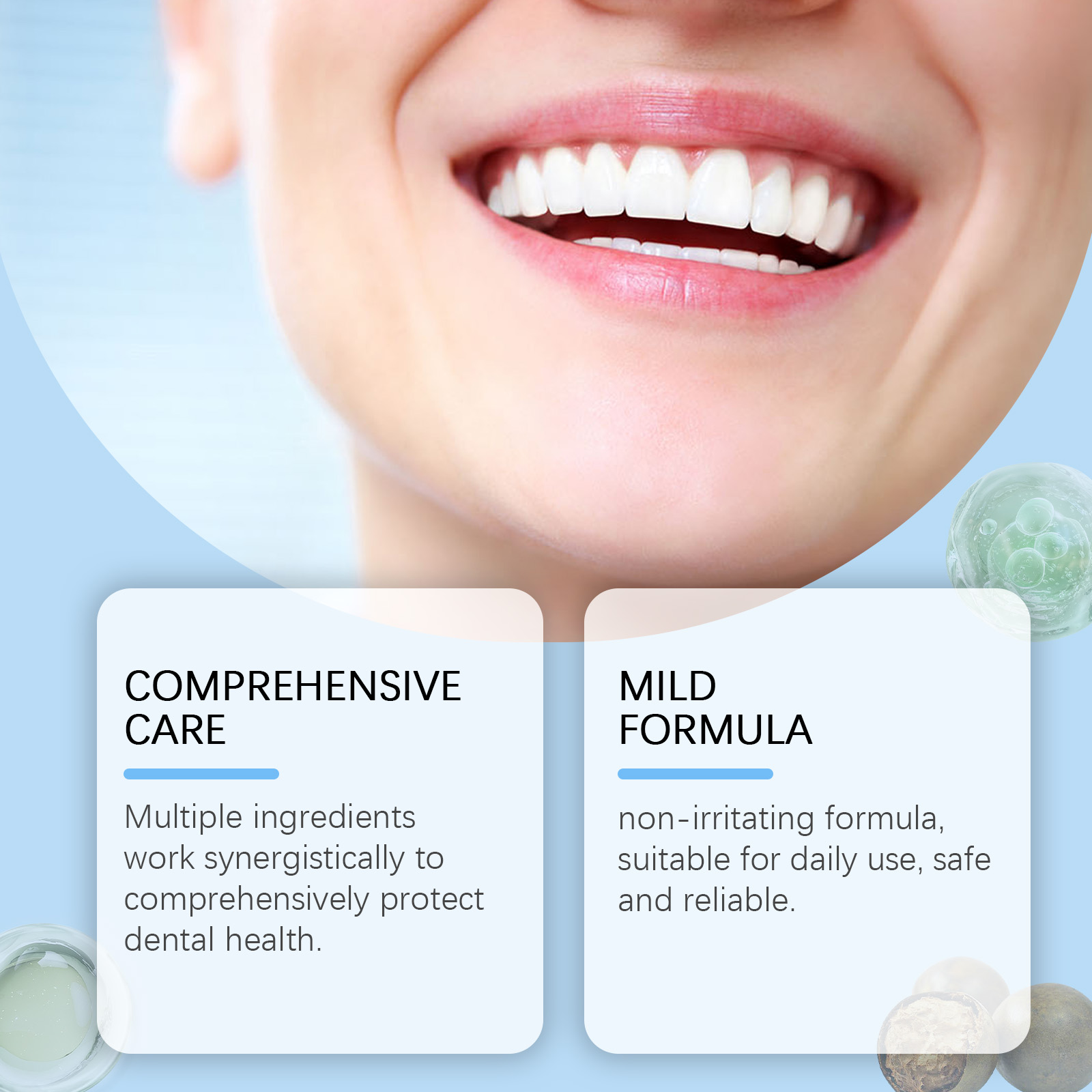 Dental Care Serum Whitening Ca - Enamel Repair Serum recension och pris