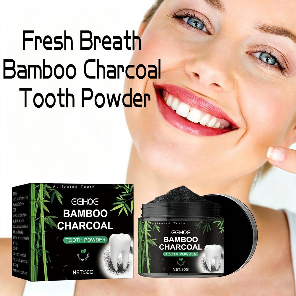 Teeth Whitening Powder,Activat - Teeth Whitening Charcoal Powder recension och pris