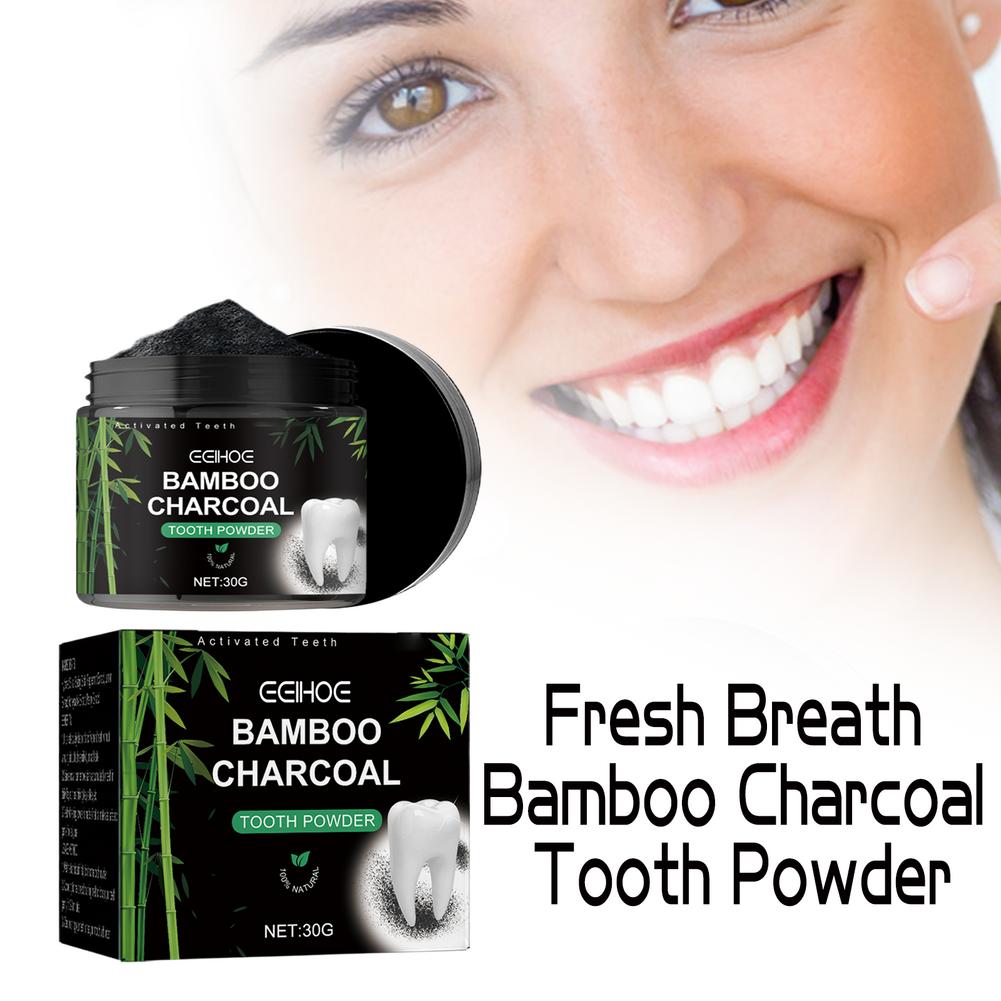 Teeth Whitening Powder,Activat - Teeth Whitening Charcoal Powder recension och pris