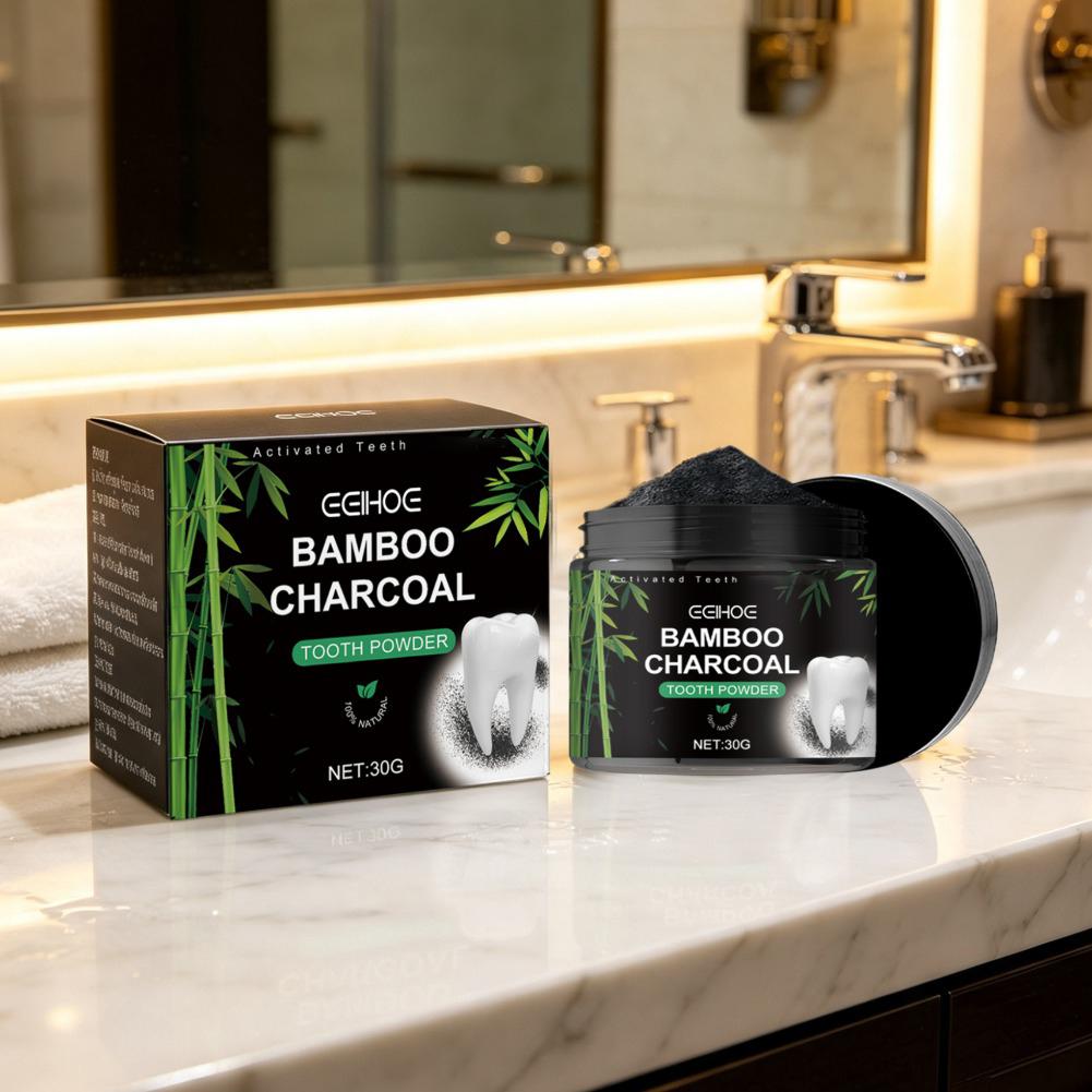 Teeth Whitening Powder,Activat - Teeth Whitening Charcoal Powder recension och pris