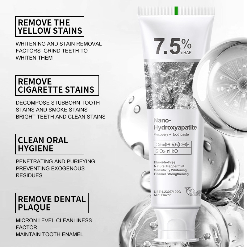 7.5% Hydroxyapatite Probiotic  - Hydroxyapatite Toothpaste recension och pris