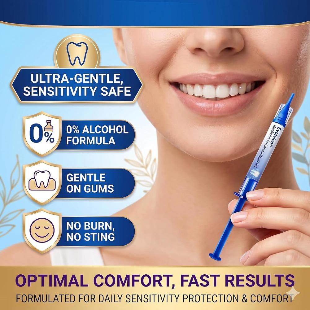 3mlx3 Gum Care Gel Periodontal - Teeth Whitening Results recension och pris