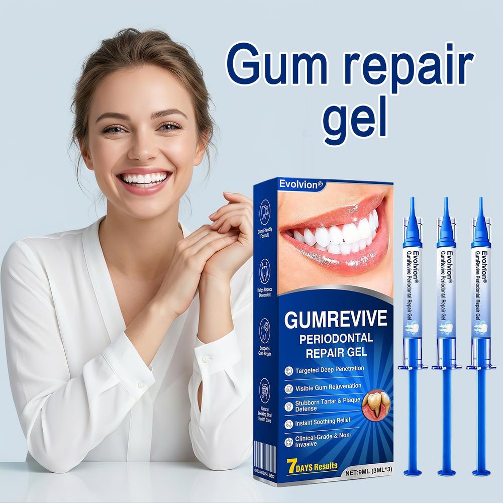 3mlx3 Gum Care Gel Periodontal - Teeth Whitening Results recension och pris