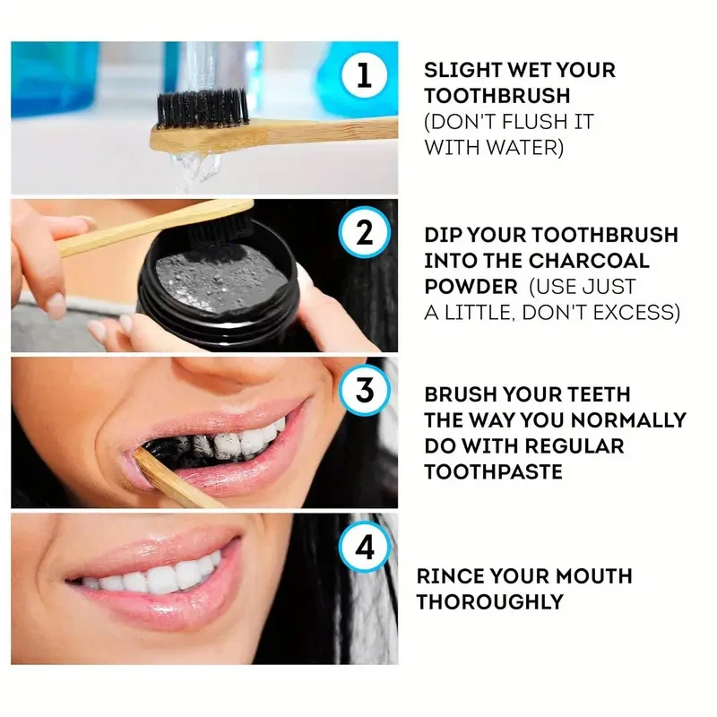 Teeth Brightening Whitening Po - Teeth Whitening Results recension och pris