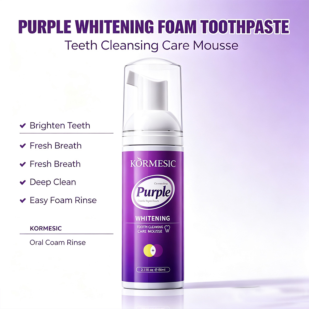 Purple Whitening Tooth Mousse  - Teeth Whitening Mousse recension och pris
